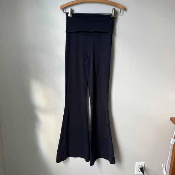 Offline By Aerie Black Yoga Pants Women's XS - Picture 1 of 5
